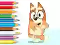 Coloring Book: Bingo Xylophone — free online game