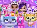 Trò chơi Jigsaw Puzzle: Fluvsies Family trực tuyến