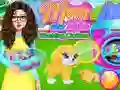 Mom And Taylor Washing Clothes — free online game