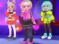 Kiddo Neon Fun — free online game