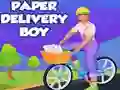 Paper Delivery Boy — free online game