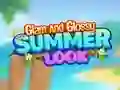 Glam And Glossy Summer Look — free online game