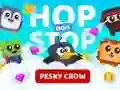 Hop non Stop Pesky Crow — free online game