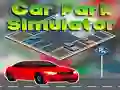 Car Park Simulator — free online game