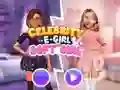 Celebrity E-Girl vs Soft-Girl — free online game