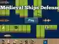 Medieval Ships Defense — free online game