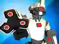 LaserMan Robot Destroyer — free online game