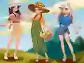 Teen Summer Flower — free online game