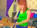 Гульня Anime Mother Simulator онлайн