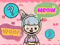 Kids Quiz: Talk With Animals — free online game