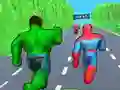 Superhero Transform - Change Race — free online game