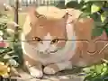 Jigsaw Puzzle: Cat Garden — free online game