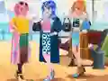 Girly Long Coat — free online game