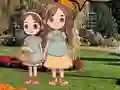 Twin Sister Reach The Mom — free online game