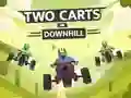 Two Carts Downhill — free online game