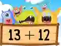 Monster Math — free online game