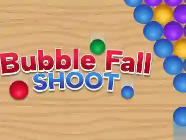 Cluiche Bubble Fall Shoot ar líne