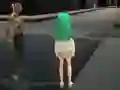 Zombie and Girl: Parkour — free online game