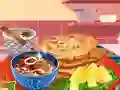 Roxie's Kitchen Homemade Naan — free online game