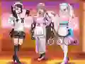 Girly Japanese Maid — free online game