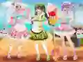 Teen Candy Maid — free online game