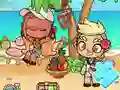Jigsaw Puzzle: Avatar World Sunbathing — free online game