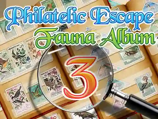 Xogo Philatelic Escape Fauna Album 3 en liña