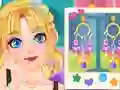 Blonde Sofia Making Jewelry — free online game