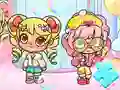 Jigsaw Puzzle: Avatar World Candy Girl — free online game