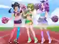 Teen Cheer Squad — free online game