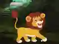 Lion Finds the Thief Fox — free online game