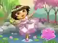 Jigsaw Puzzle: Dora Lake Dance — free online game