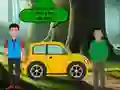 Buddies Finds Car Key — free online game