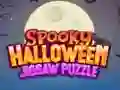 Gioco Spooky Halloween: Jigsaw Puzzle in linea
