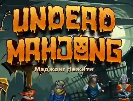 Undead Mahjong — free online game