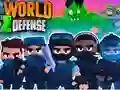 World Z Defense — free online game