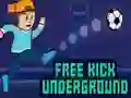 Free Kick Underground — free online game