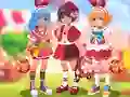 Kiddo Red Polka — free online game