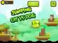 Jumping Cat Vs Dog — free online game