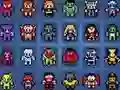 Pictures By Numbers Superheroes — darmowa gra online
