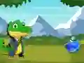 Crocodile Reach the Pond — free online game