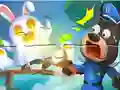 Jigsaw Puzzle: Baby Panda Haunted Town — free online game