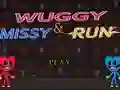 Wuggy & Missy Run — free online game