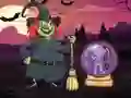 Witch Trapped Boy Escape — free online game
