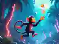 Winston's Jungle Run — free online game