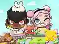 Cluiche Jigsaw Puzzle: Avatar World Friends ar líne