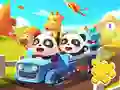 Jigsaw Puzzle: Baby Panda Autumn — free online game