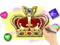 Coloring Book: Royal Crown — free online game