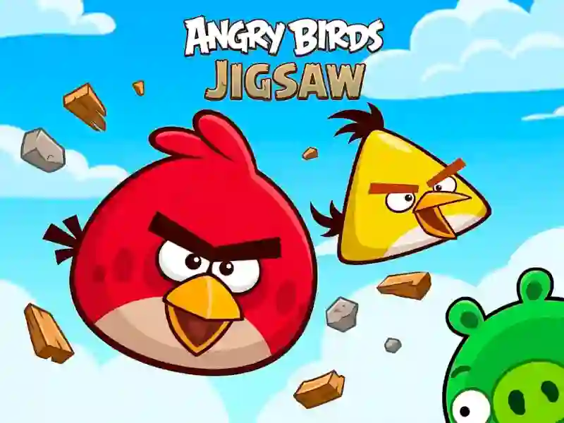 Angry Birds Jigsaw — free online game