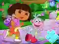 Jigsaw Puzzle: Dora The Explorer — free online game